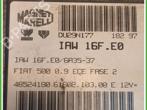 Engine control unit (ECU) FIAT CINQUECENTO (170_) 0.9 i.e. S (170AF, 170CF) | BP30614687M57