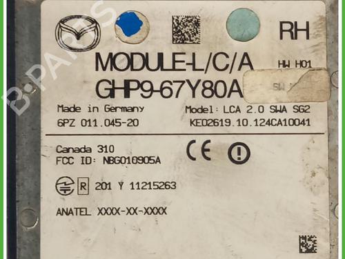 Control unit MAZDA 6 Saloon (GJ, GL) 2.2 D (GJ2FP, GJ1021, GJ1022, GL1021) | BP30169425M11