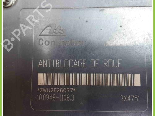 ABS pump PEUGEOT 206 Hatchback (2A/C) 1.4 i | BP13100882M43 