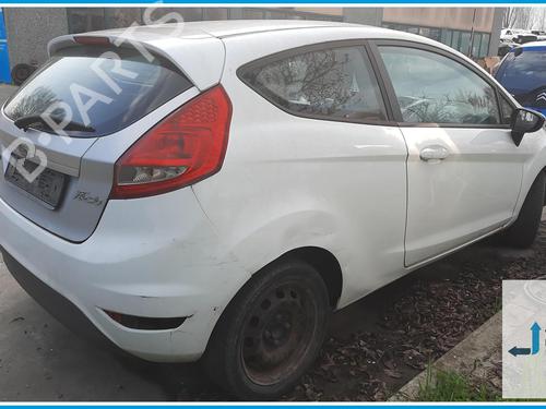 Right headlight FORD FIESTA VI (CB1, CCN) 1.6 TDCi | BP40073169C29  - Image 9