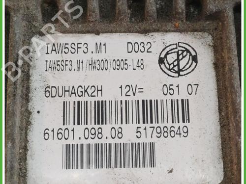 Engine control unit (ECU) FIAT GRANDE PUNTO (199_) 1.2 | BP20107140M57 