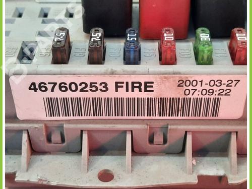 Sikringsdåse FIAT PUNTO (188_) 1.2 60 (188.030, .050, .130, .150, .230, .250) | BP11756615E1 