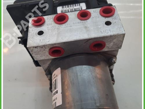 ABS pump FIAT GRANDE PUNTO (199_) 1.4 16V (199BXG1B, 199AXG1B) | BP11998108M43 