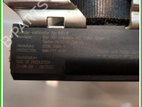 Front left seatbelt VW PASSAT B6 (3C2) 1.4 TSI EcoFuel | BP40147193I26 - Image 3