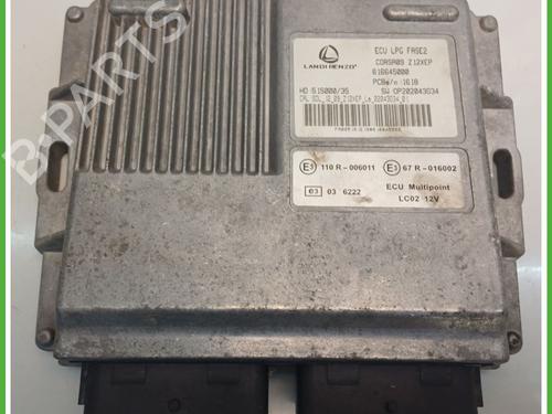Used Engine control unit (ECU) OPEL CORSA D (S07) 1.2 (L08, L68) (80 hp) 28056049