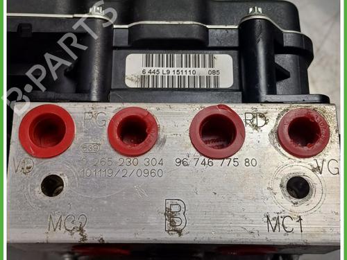 ABS pump PEUGEOT 3008 I MPV (0U_) 1.6 HDi | BP15554055M43 