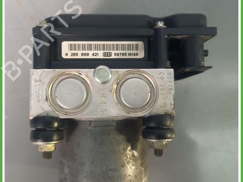ABS pump FIAT GRANDE PUNTO (199_) 1.4 (199AXB11, 199AXB1A, 199BXB1A, 199AXL1A) | BP29966783M43