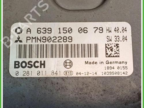 Engine control unit (ECU) SMART FORFOUR (454) 1.5 CDI (454.000) | BP40142972M57 - Image 2