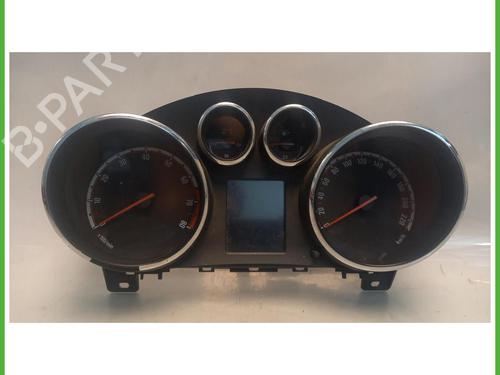 Used Instrument cluster Instrument cluster OPEL MERIVA B MPV (S10) 1.4 LPG (75) (120 hp) 40074347 40074347