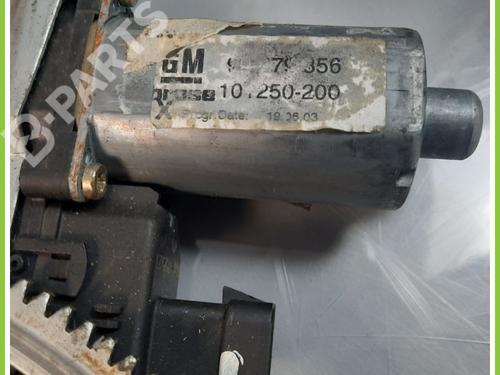 Front left window mechanism OPEL ZAFIRA A MPV (T98) 1.6 CNG (F75) | BP11720122C22 