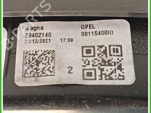 Right mirror OPEL CROSSLAND X / CROSSLAND (P17, P2QO) 1.2 (75) | BP26902314C27 