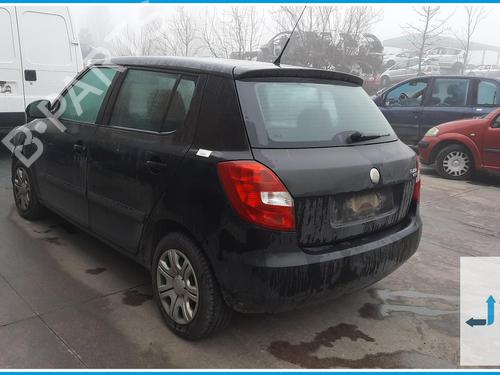Engine control unit (ECU) SKODA FABIA II (542) 1.2 | BP40073404M57 - Image 9