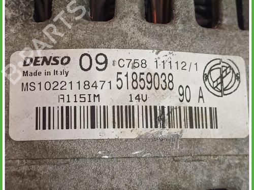 Alternator FIAT PUNTO (199_) 1.4 (199AXB1A, 199BXB1A, 199BXB11, 199AXB11) | BP40138953M7 - Image 4