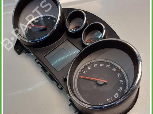 Instrument cluster OPEL MERIVA B MPV (S10) 1.4 LPG (75) | BP23129923C47 