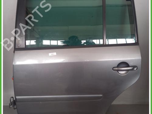 Used Left rear door VW TOURAN (1T1, 1T2) 2.0 TDI 16V (140 hp) 18417228