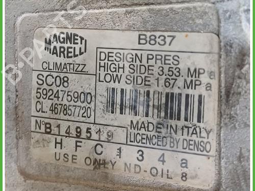 AC compressor FIAT PUNTO (188_) 1.2 60 (188.030, .050, .130, .150, .230, .250) | BP15621579M34