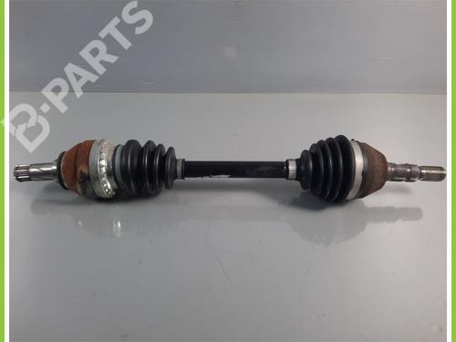 Used Left front driveshaft OPEL ZAFIRA / ZAFIRA FAMILY B (A05) 1.6 CNG (M75) (94 hp) 11720253