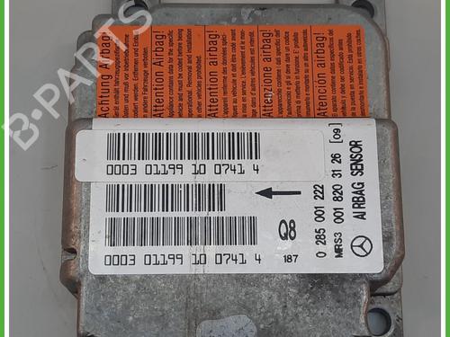 Øvrige styreenhet MERCEDES-BENZ A-CLASS (W168) A 140 (168.031, 168.131) (82 hp) 12909969
