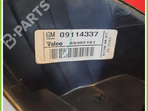 Right taillight OPEL CORSA C (X01) 1.0 (F08, F68) | BP11720895C35 