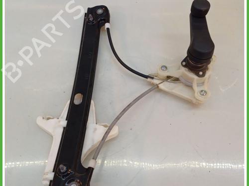 Used Rear left window mechanism VW POLO V (6R1, 6C1) 1.0 TSI (95 hp) 17097932