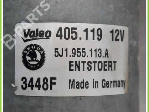 Front wipers mechanism SKODA ROOMSTER (5J7) 1.4 | BP11719851C83 
