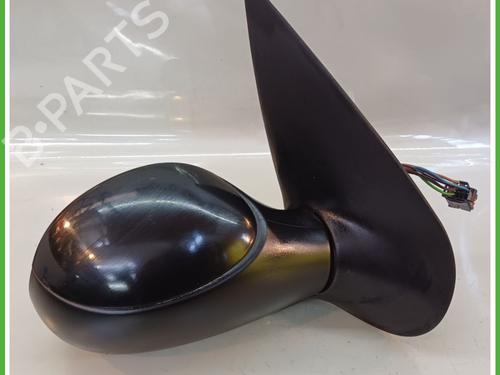 Right mirror PEUGEOT 206 Hatchback (2A/C) 1.4 i | BP15647609C27 
