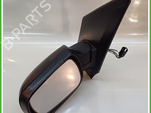 Used Left mirror FORD FIESTA V (JH_, JD_) 1.4 TDCi (68 hp) 16378513