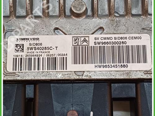 Engine control unit (ECU) CITROËN C2 (JM_) 1.4 HDi | BP16074082M57 