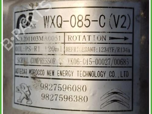 AC compressor OPEL CORSA F (P2JO) 1.2 (68) | BP24627606M34 