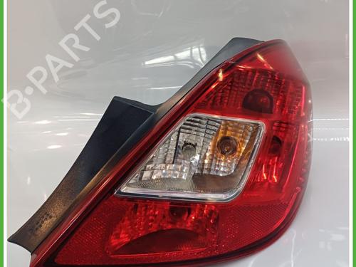 Used Right taillight OPEL CORSA D (S07) 1.2 LPG (L08, L68) (80 hp) 17799549