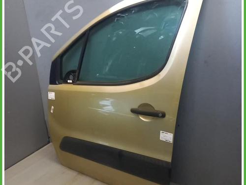 Left front door CITROËN BERLINGO MULTISPACE (B9) 1.6 HDi 110 | BP40073629C2 - Image 3