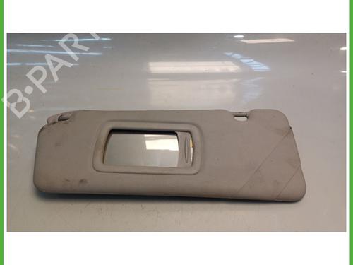 Left sun visor RENAULT MEGANE III Grandtour (KZ0/1) 1.5 dCi (KZ09, KZ0D, KZ1G, KZ29, KZ14, KZ1W, KZ10, KZ1F,... | BP24332962I1 