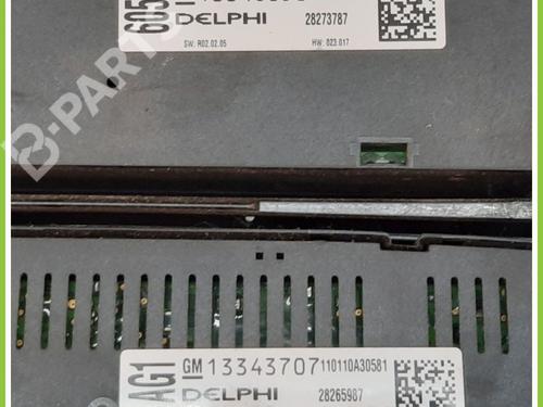 Climate control OPEL ASTRA H CLASSIC Hatchback (A04) 1.7 CDTI (L48) | BP11368134I5 