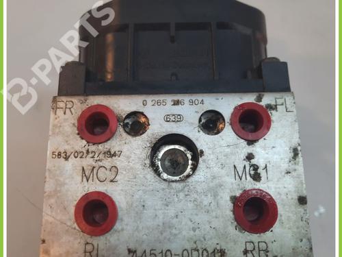 ABS pump TOYOTA YARIS (_P1_) 1.0 (SCP10_, SCP10R) | BP11371081M43 