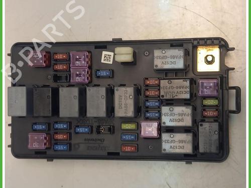 Used Fuse box Fuse box CHEVROLET AVEO / KALOS Hatchback (T250, T255) 1.2 LPG (84 hp) 40148303 40148303
