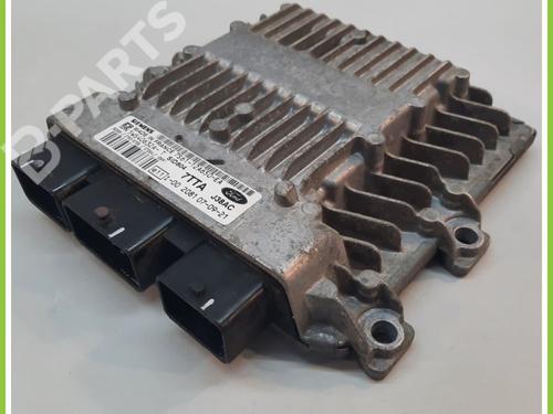 Engine control unit (ECU) FORD FIESTA V (JH_, JD_) 1.4 TDCi | BP11731063M57 