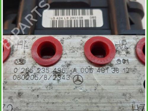 ABS pump MAZDA 2 (DY) 1.2 (DY3W) | BP40132422M43  - Image 5