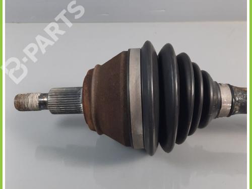 Left front driveshaft AUDI TT (8N3) 1.8 T quattro | BP11720246M38 