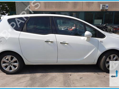 Right headlight OPEL MERIVA B MPV (S10) 1.4 (75) | BP40147517C29 - Image 5