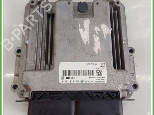 Used Engine control unit (ECU) ALFA ROMEO GIULIETTA (940_) 1.6 JTDM (940FYB11, 940FYB1A, 940FYF11, 940FYF1A) (120 hp) 20107166