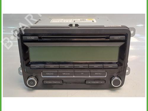 Bilradio VW GOLF PLUS V (5M1, 521) 1.6 BiFuel (102 hp) 22440976
