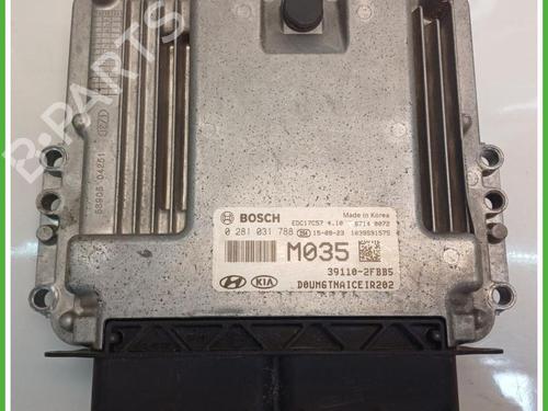 Used Engine control unit (ECU) Engine control unit (ECU) KIA SORENTO III (UM) 2.2 CRDi (200 hp) 40145868 40145868