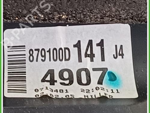 Right mirror TOYOTA YARIS (_P1_) 1.3 (SCP12_, SCP13_, SCP12R, SCP13R) | BP18785013C27 