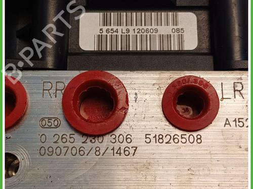ABS pump FIAT GRANDE PUNTO (199_) 1.4 (199AXB11, 199AXB1A, 199BXB1A, 199AXL1A) | BP27696514M43 