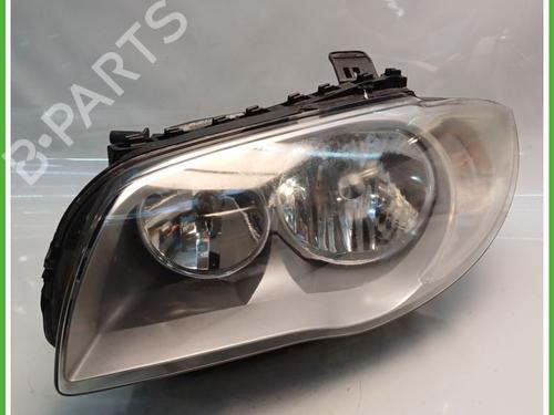 Used Left headlight BMW 1 (E87) 116 i (115 hp) 24020092