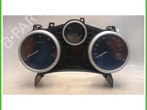 Used Instrument cluster Instrument cluster PEUGEOT 207 Hatchback Van (WA_, WC_) 1.4 HDi (68 hp) 40075980 40075980