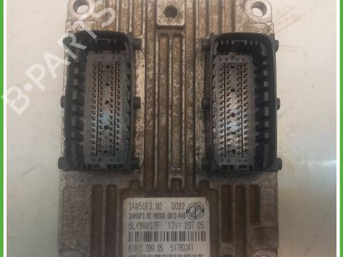 Engine control unit (ECU) FIAT GRANDE PUNTO (199_) 1.4 (199AXB11, 199AXB1A, 199BXB1A, 199AXL1A) | BP29629585M57 