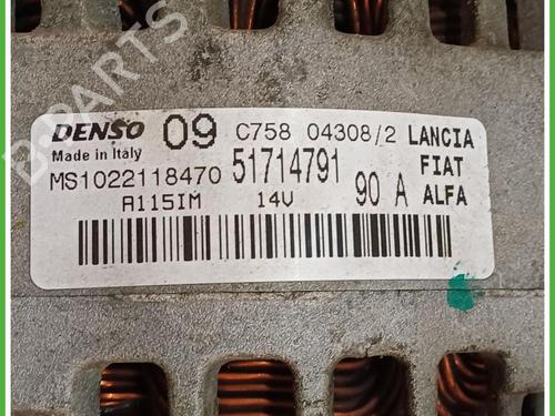 Alternator LANCIA YPSILON (843_) 1.2 (843.AXA1A) | BP40136632M7 - Image 4