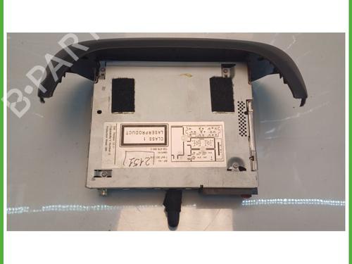 Radio FIAT QUBO (225_) 1.4 (225AXA1A) | BP27410034E6 