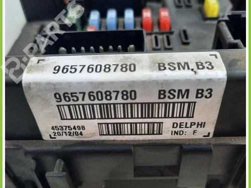 Fuse box PEUGEOT 307 Break (3E) 1.4 HDi | BP11370180E1 